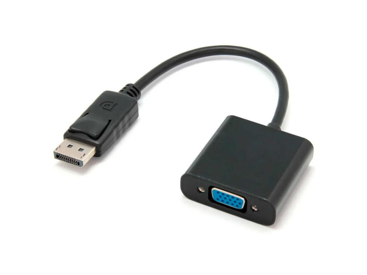 Display port a vga hembra